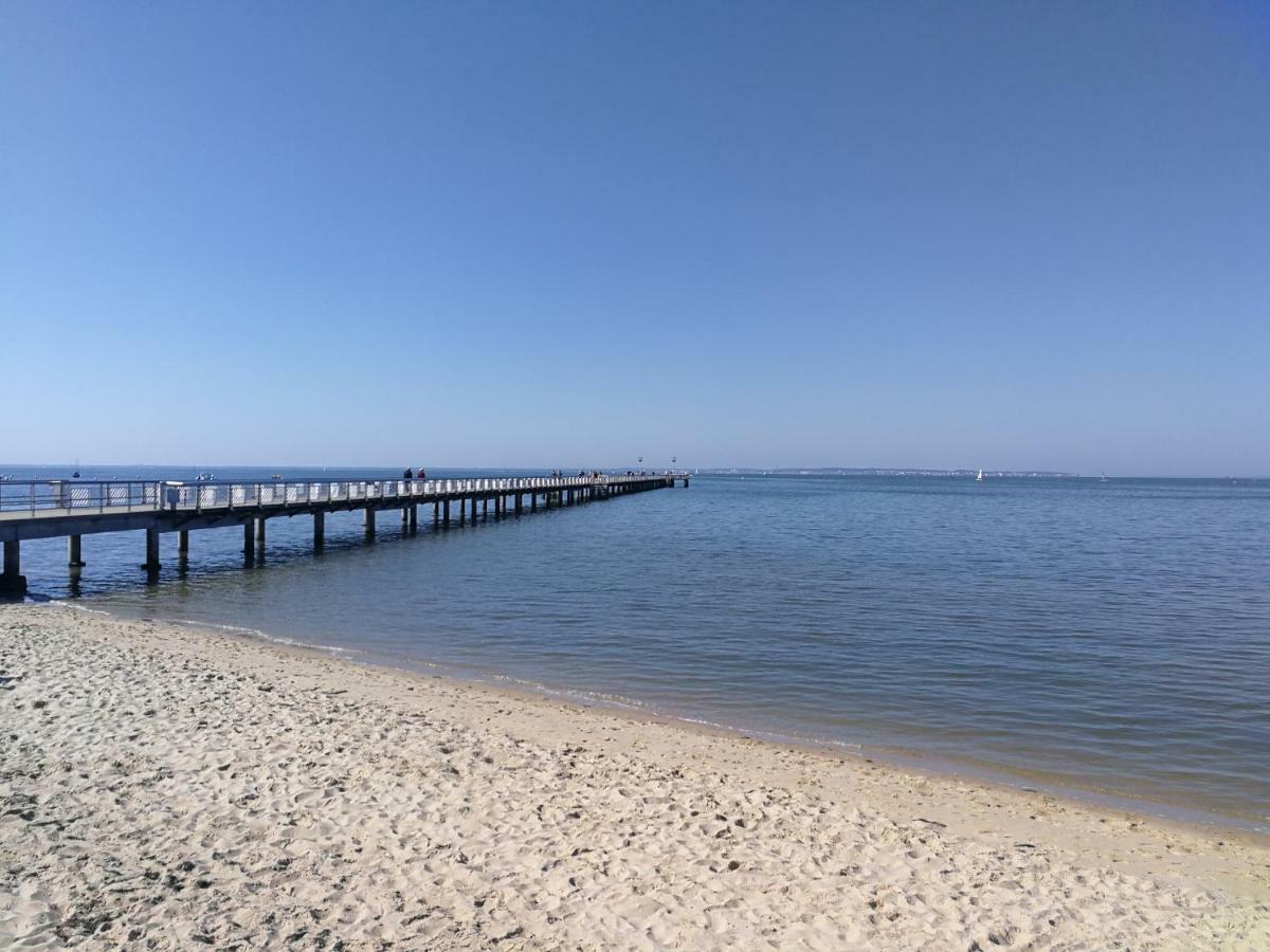 Appt. Bella Vita - Andernos Les Bains, Au Coeur Du Bassin D'Arcachon Exterior foto